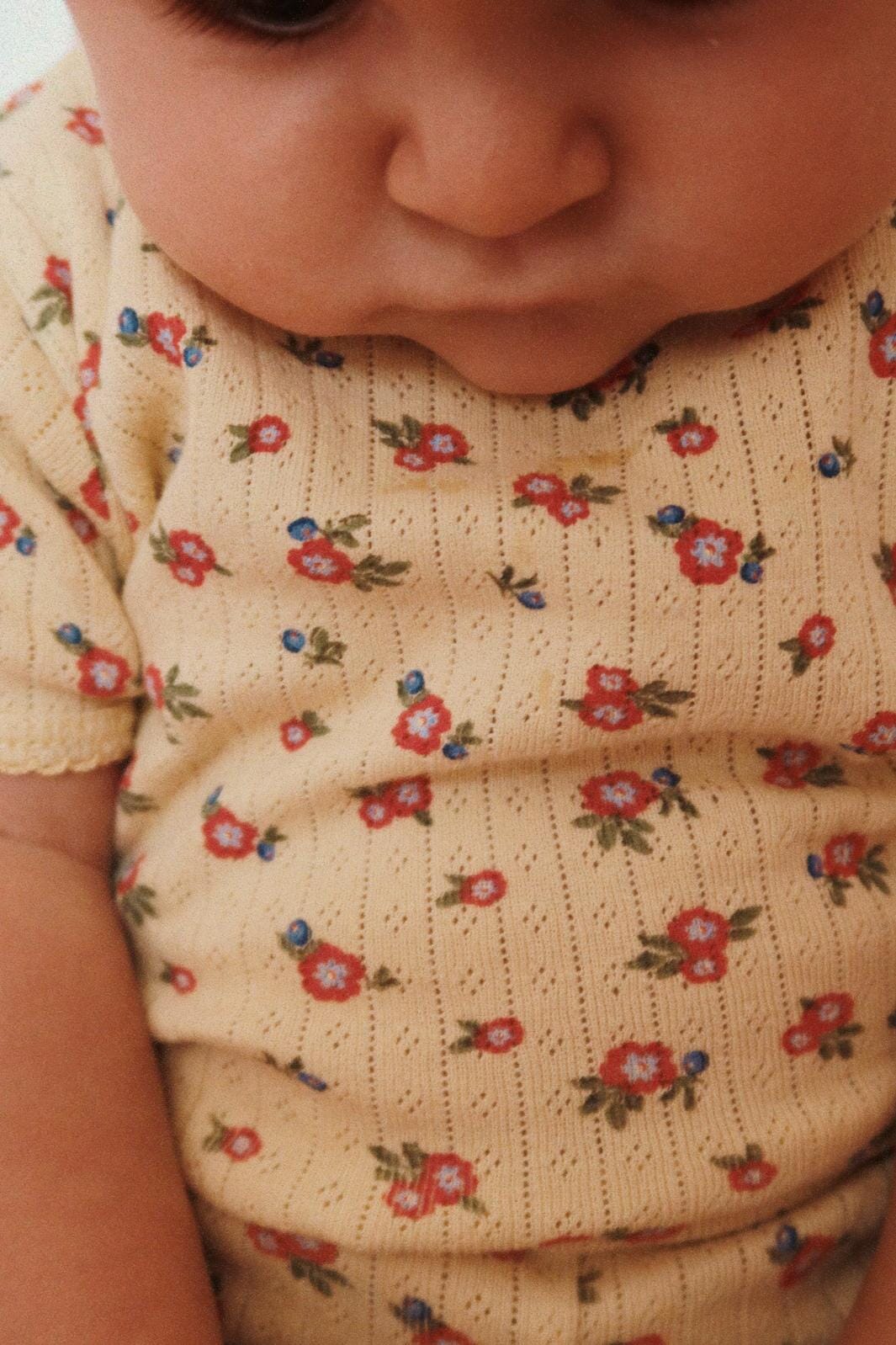 Konges Sløjd - Minnie Ss Body Gots Ks105483 - Carmona