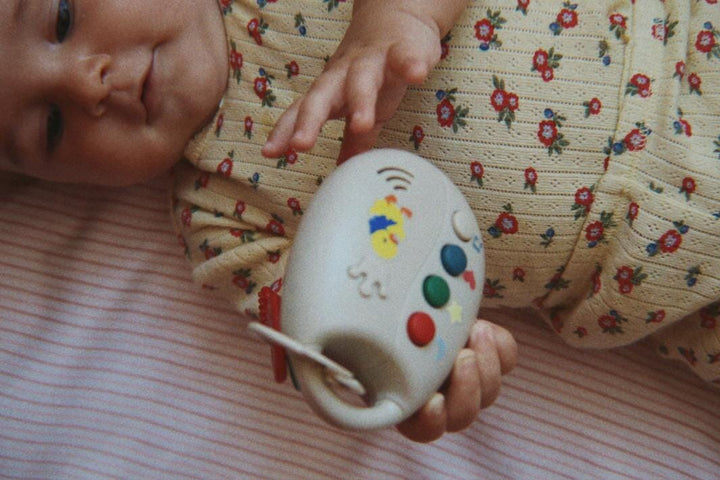 Konges Sløjd - Minnie Ss Body Gots Ks105483 - Carmona