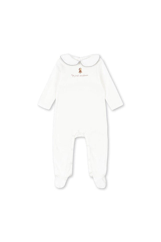 Konges Sløjd - My First Christmas Onesie Gots Ks107961 - Optic White
