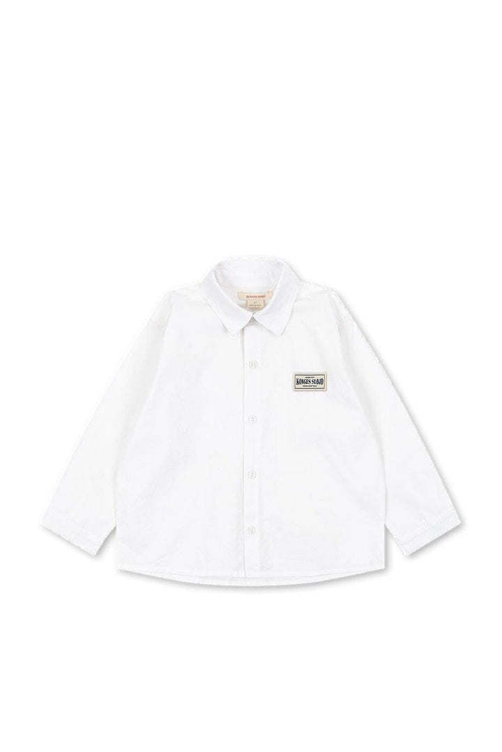 Konges Sløjd - Ray Shirt Gots Ks106583 - Optic White Skjorter 