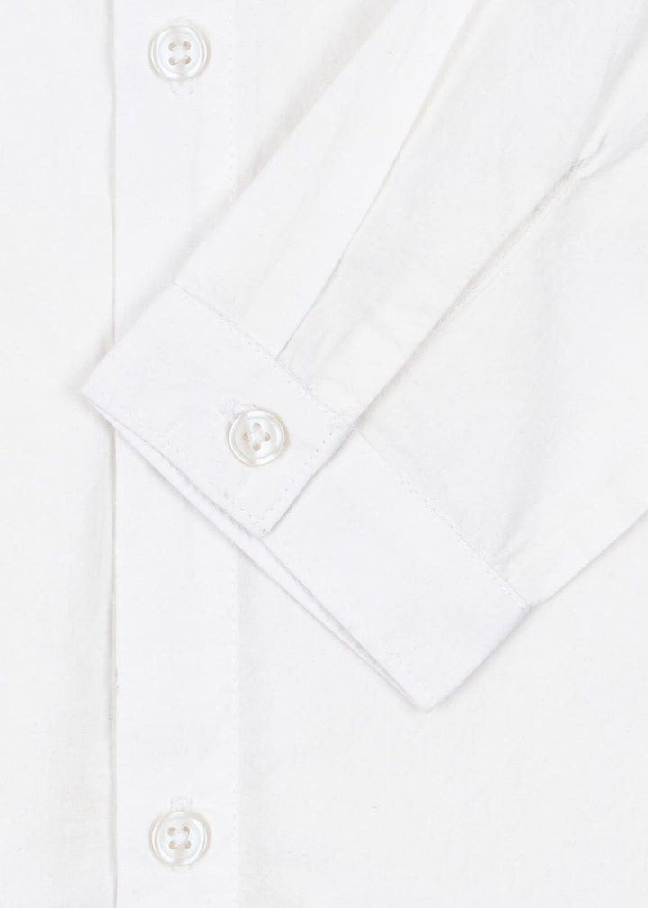 Konges Sløjd - Ray Shirt Gots Ks106583 - Optic White Skjorter 
