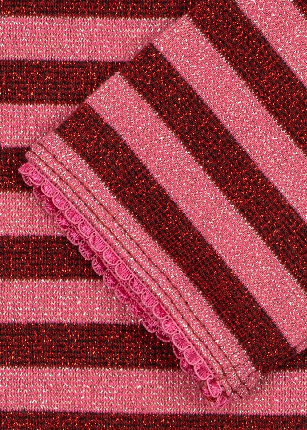 Konges Sløjd - Roli Stripe Blouse Ocs Ks107607 - Pinky Stripe Bluser 
