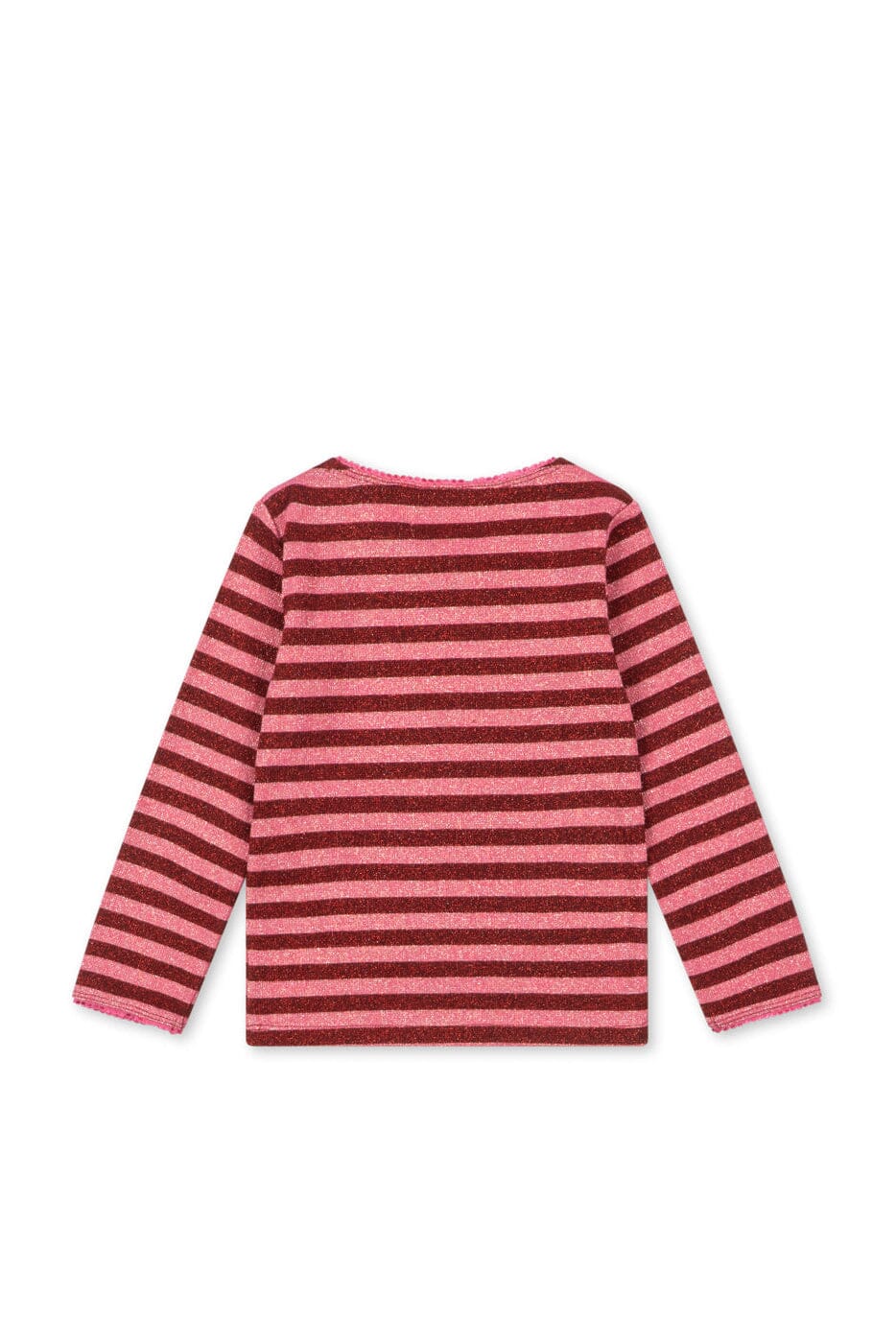 Konges Sløjd - Roli Stripe Blouse Ocs Ks107607 - Pinky Stripe Bluser 