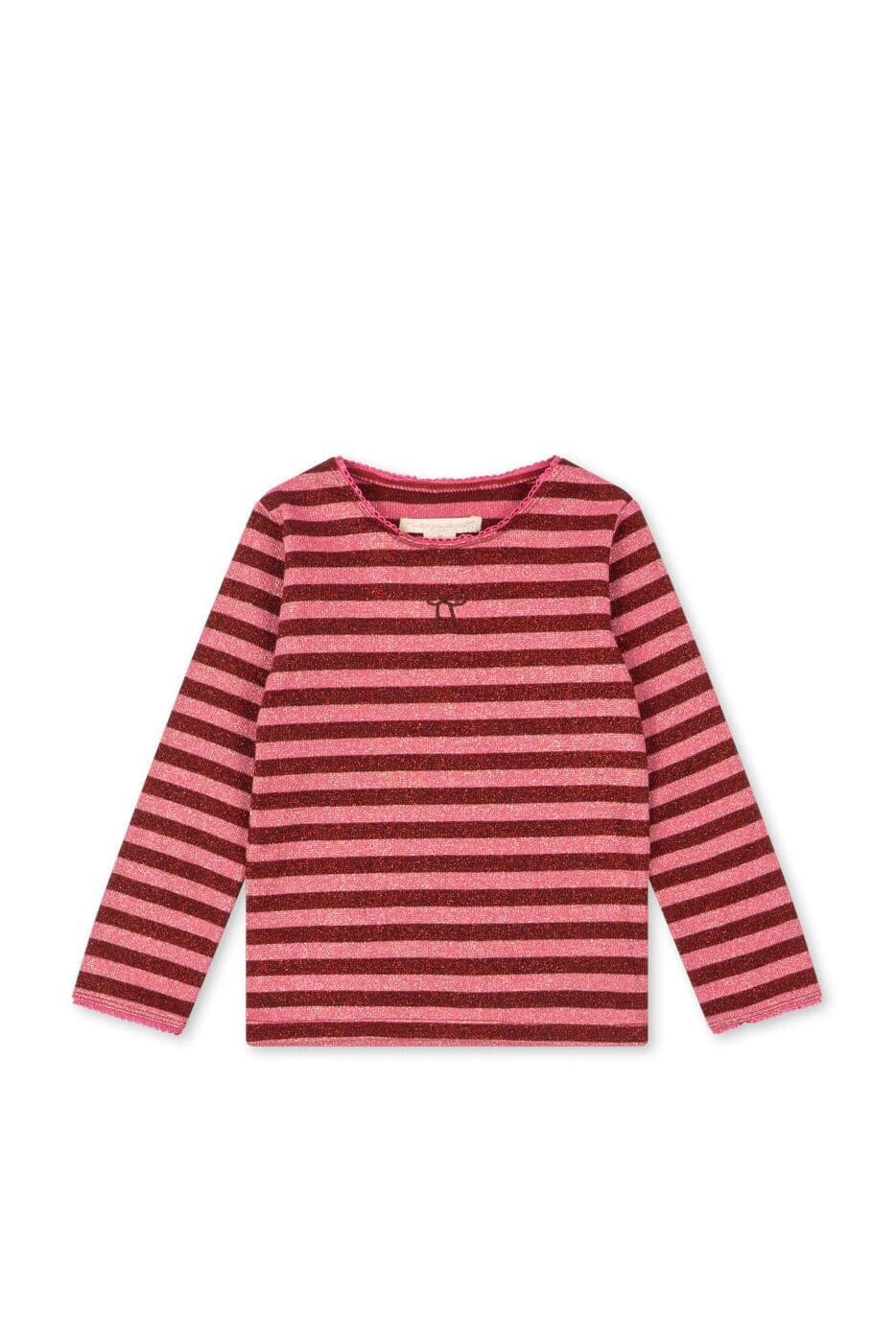 Konges Sløjd - Roli Stripe Blouse Ocs Ks107607 - Pinky Stripe Bluser 