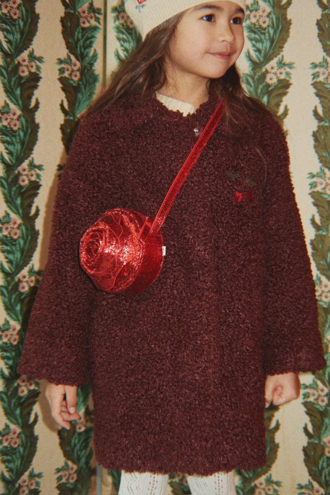 Konges Sløjd - Rose Shoulder Bag Ks106591 - Rio Red Tasker 