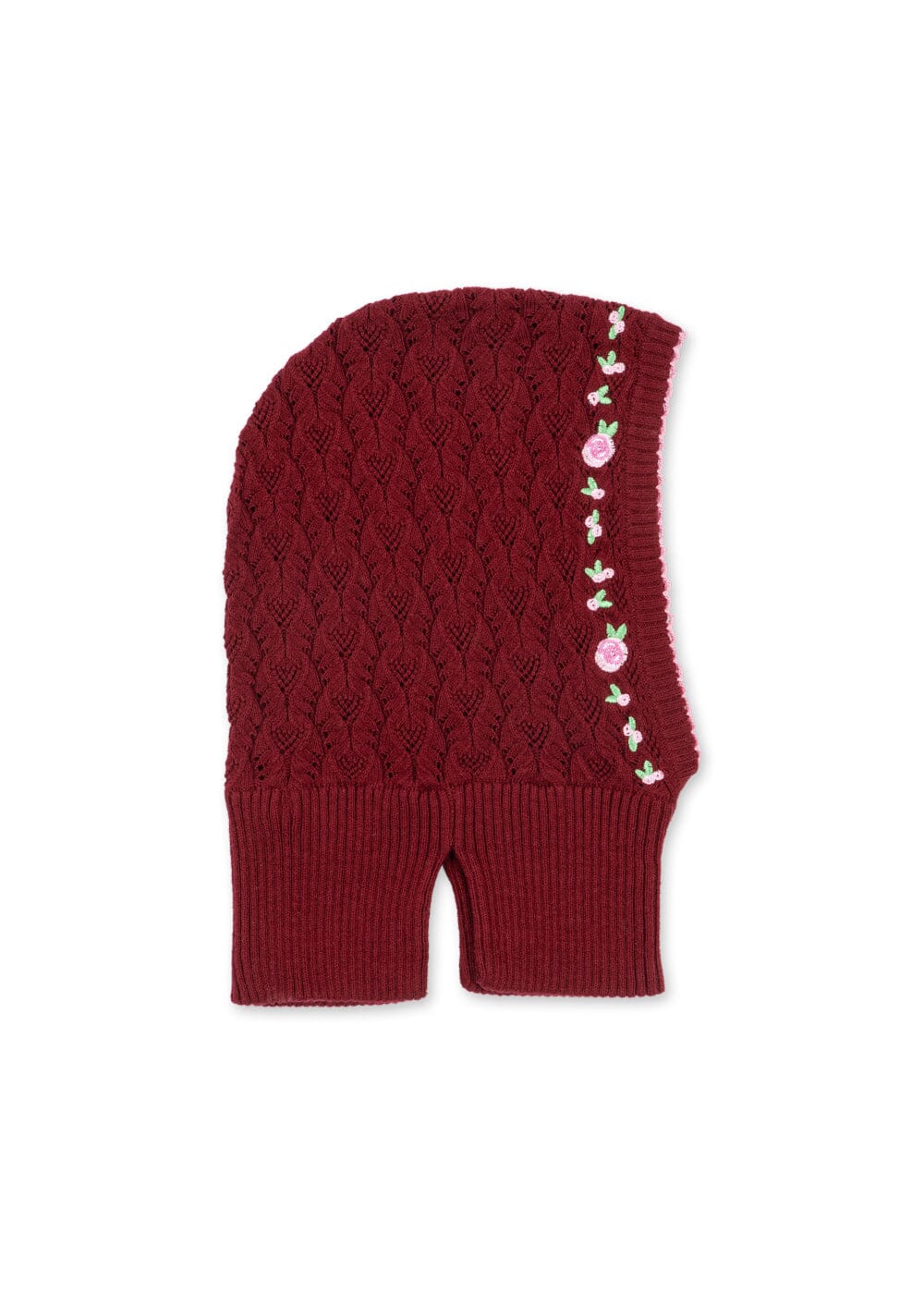 Konges Sløjd - Rosier Balaclava Ks106223 - Pomegranate