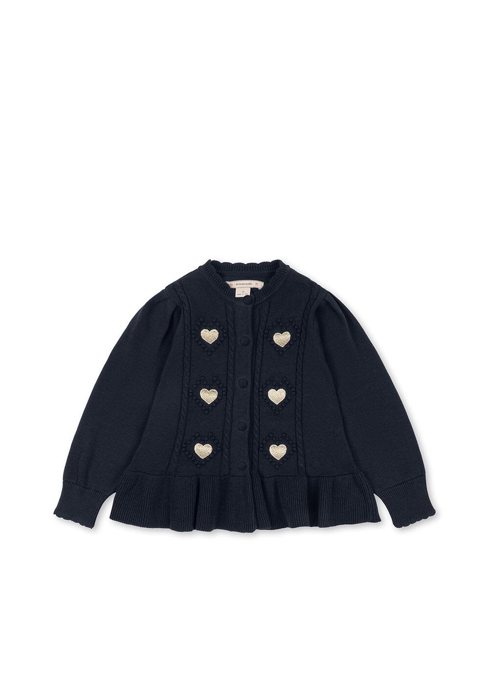 Konges Sløjd - Soleil Cardigan Gots Ks106241 - Total Eclipse