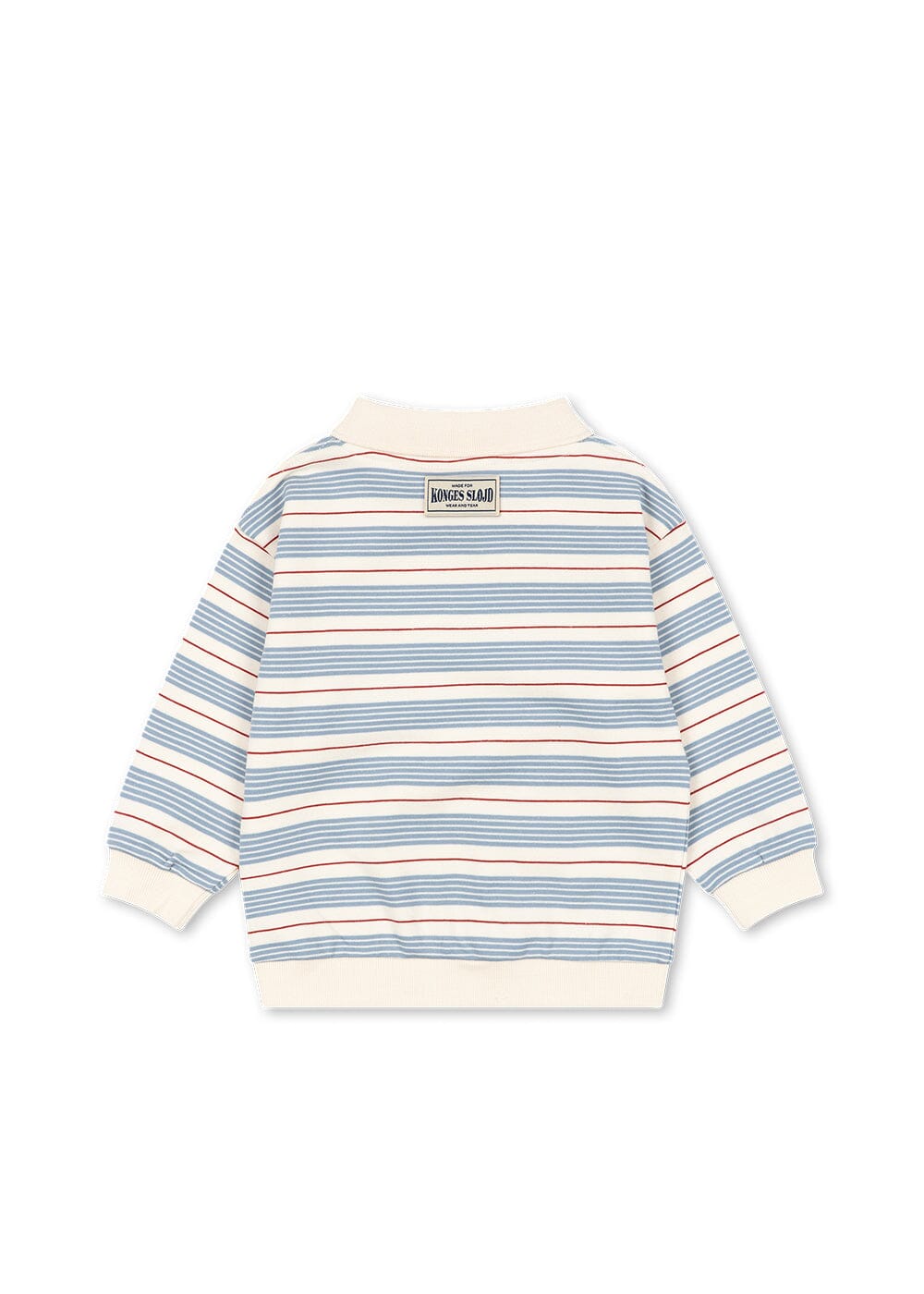 Konges Sløjd - Spotty Sweat Shirt Gots Ks106608 - Tocororo Stripe Sweatshirts 