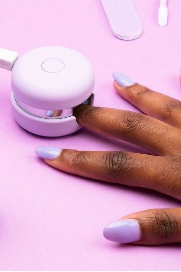 Le Mini Macaron - Gel Manicure Kit KIT018 - Lilac Blossom