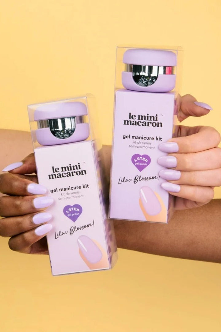 Le Mini Macaron - Gel Manicure Kit KIT018 - Lilac Blossom