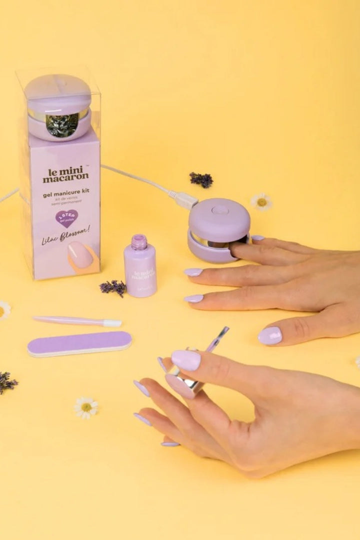 Le Mini Macaron - Gel Manicure Kit KIT018 - Lilac Blossom