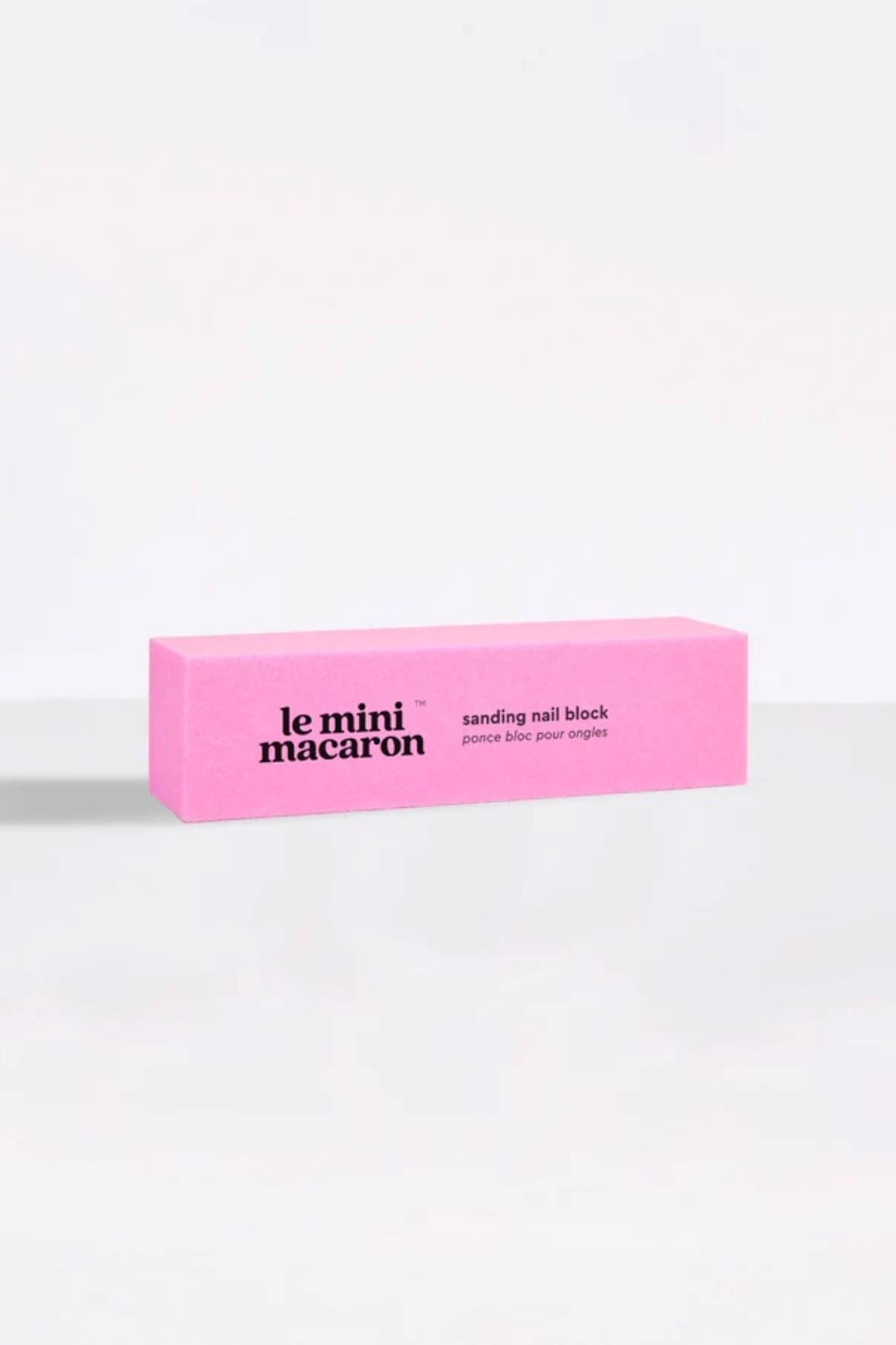 Le Mini Macaron - Sanding Nail Block AC005 - Pink