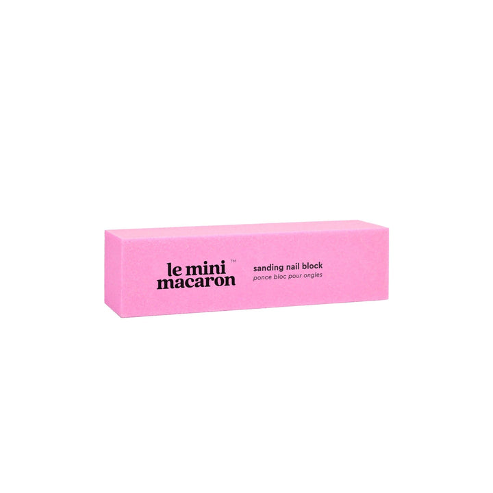 Le Mini Macaron - Sanding Nail Block AC005 - Pink