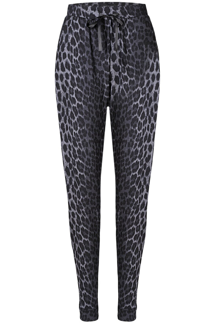 Liberte - Alma-Pants (Fleece) - Dark Grey Leo