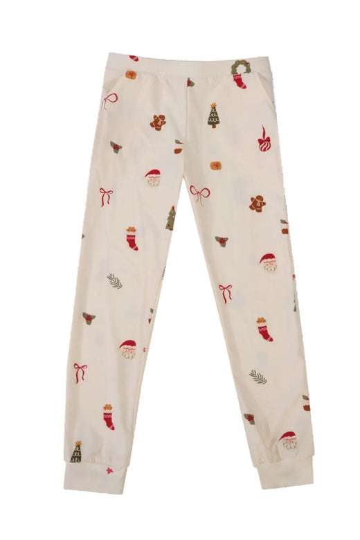 Liberte Ami - Alma-Pants (Kids) 9600 - Dog Creme Bukser 