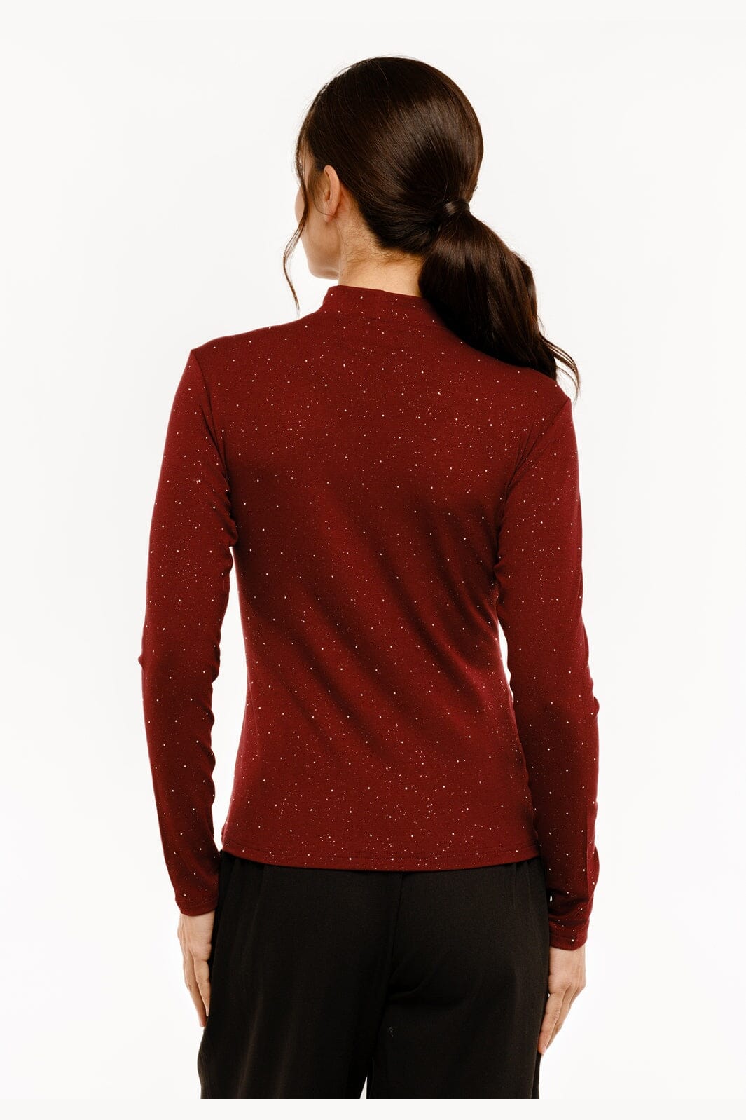 Liberte - Tammi Ls Blouse 22273 - Bordeaux