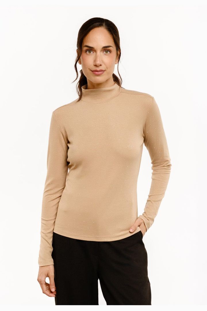 Liberte - Tammi Ls Blouse 22273 - Sand