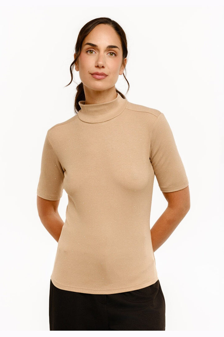 Liberte - Tammi-Ss-Blouse 22451 - Sand