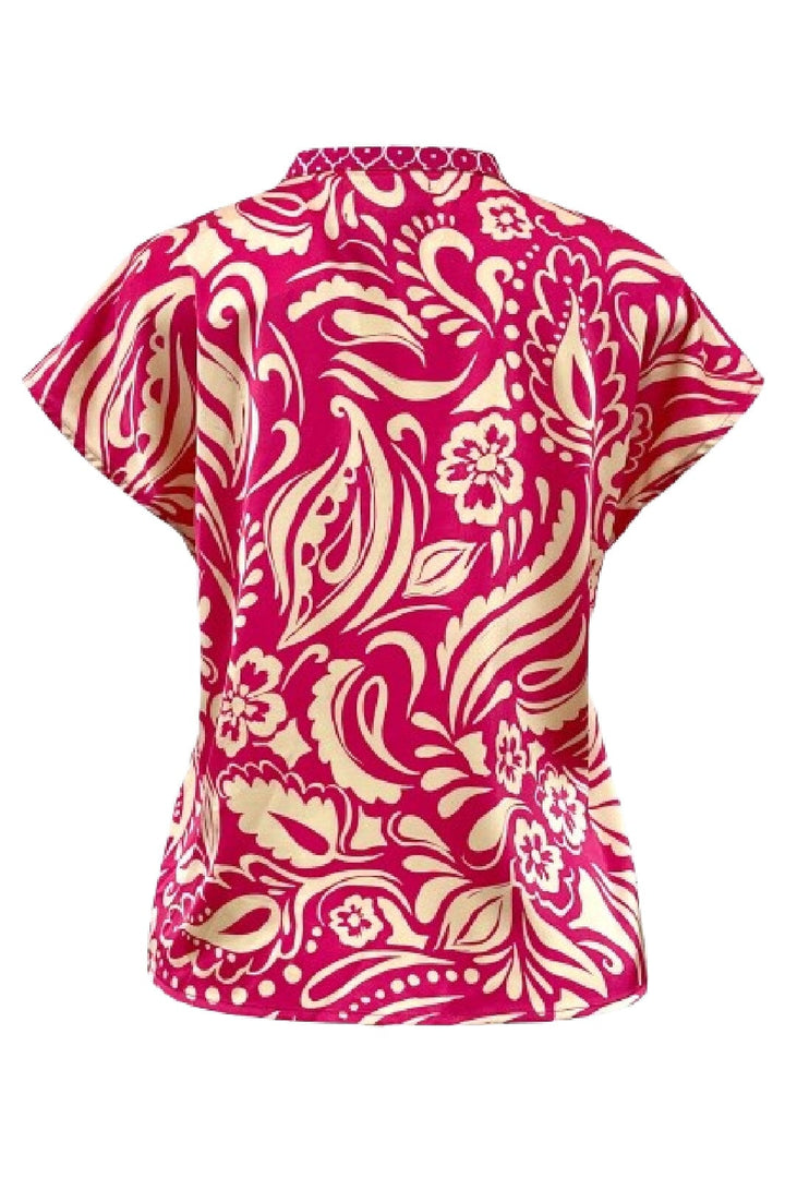 Liberte - Tia-Blouse 22237 - Pink Mix