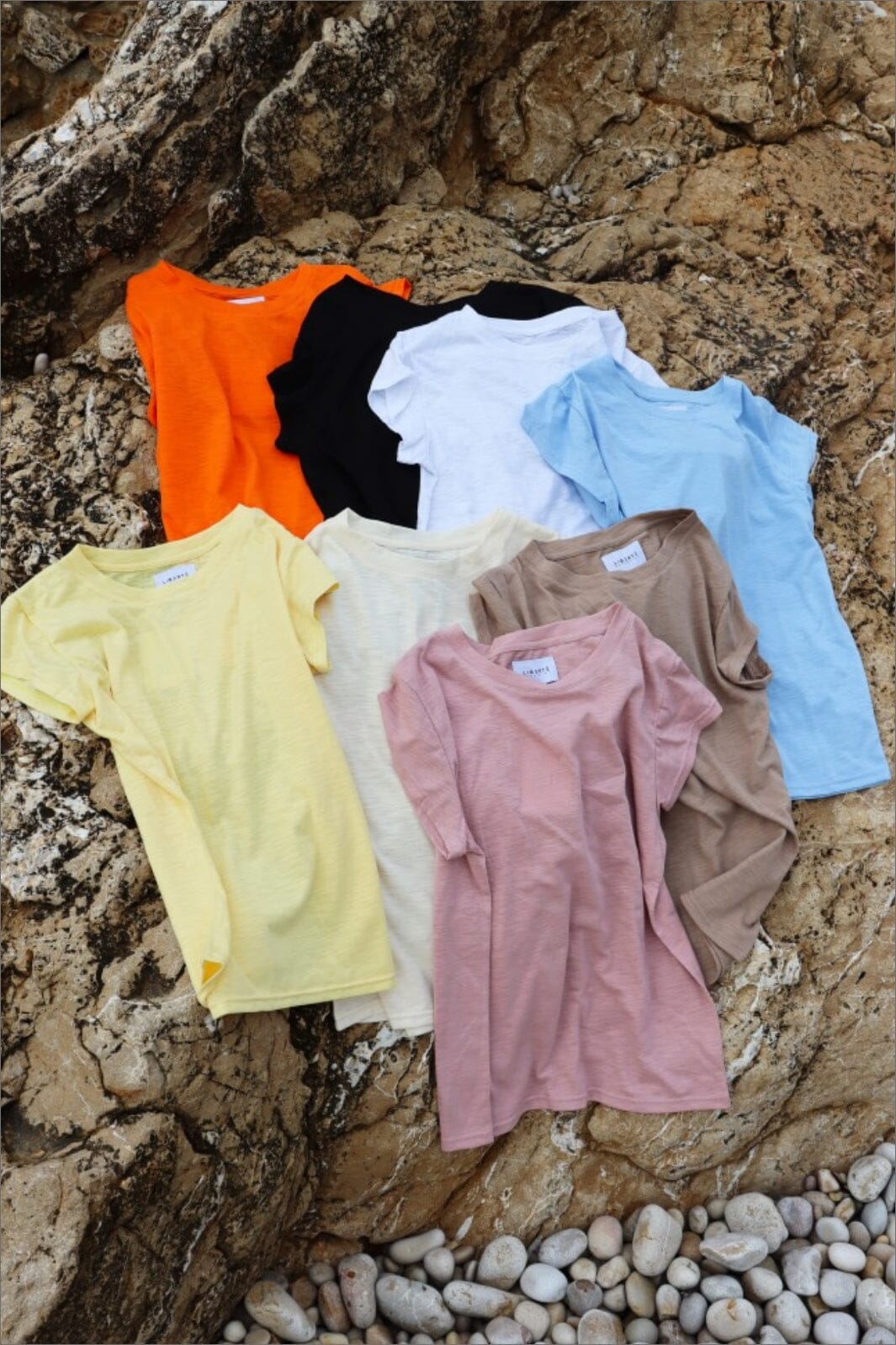 Liberte - Ulla-Tshirt - Yellow