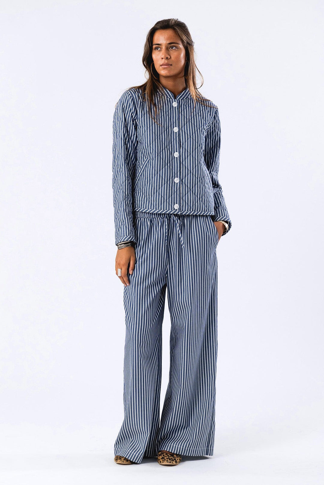 Lollys Laundry - Emiliall Jacket Ls 90060-6004 - 80 - Stripe Jakker 