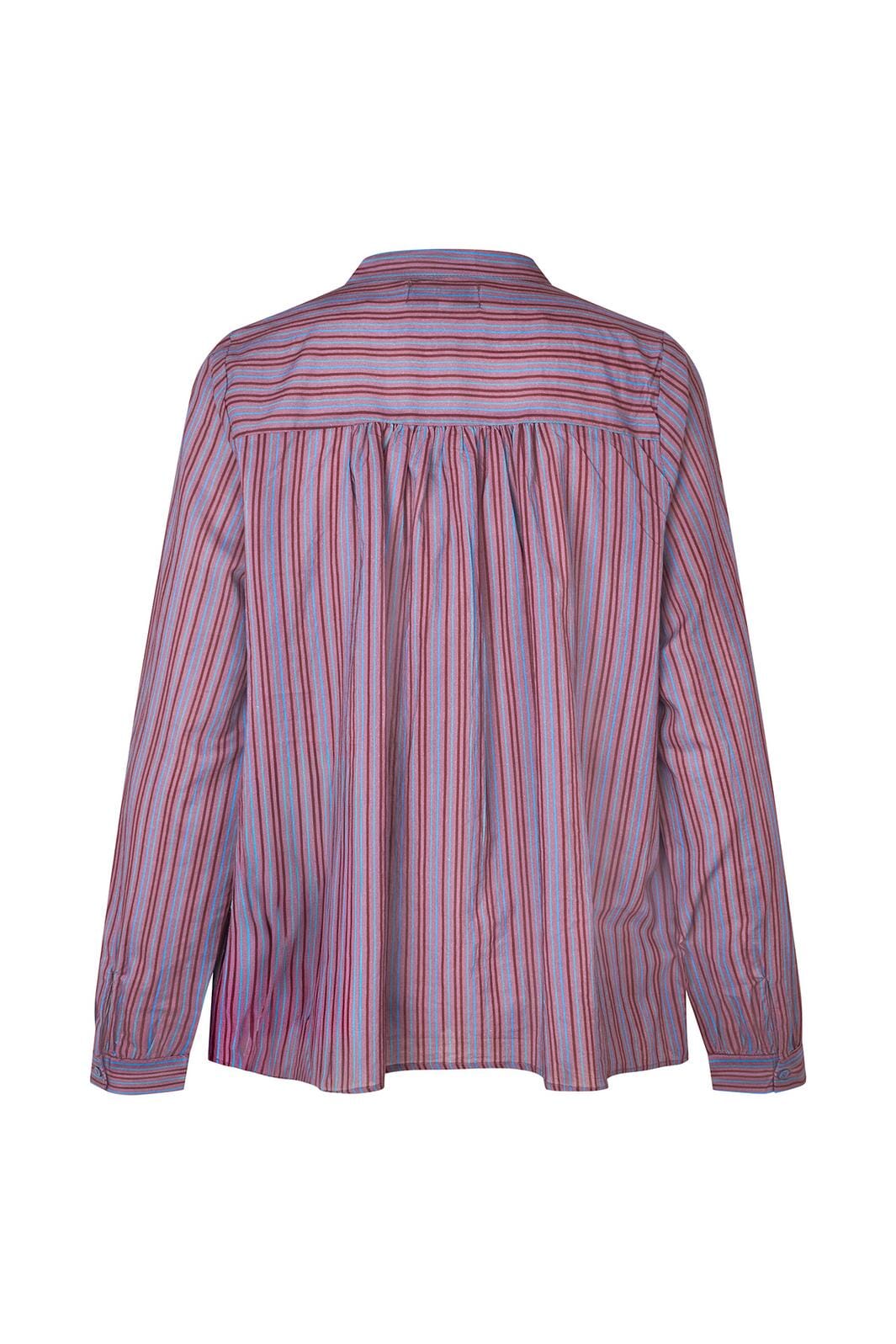 Lollys Laundry - Larill Shirt Ls 26511-1003 -  80 Stripe