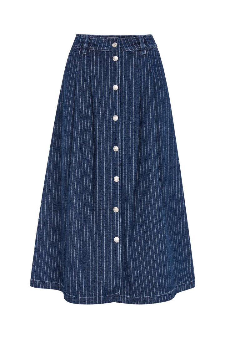 Lollys Laundry - Lennonll Midi Skirt 26522-2003 -  80 Stripe