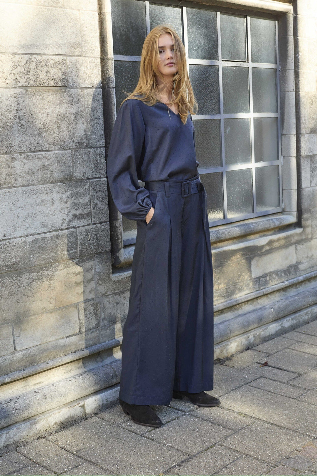 Love & Divine - Love1459 19383 - 440 - Navy Bukser 