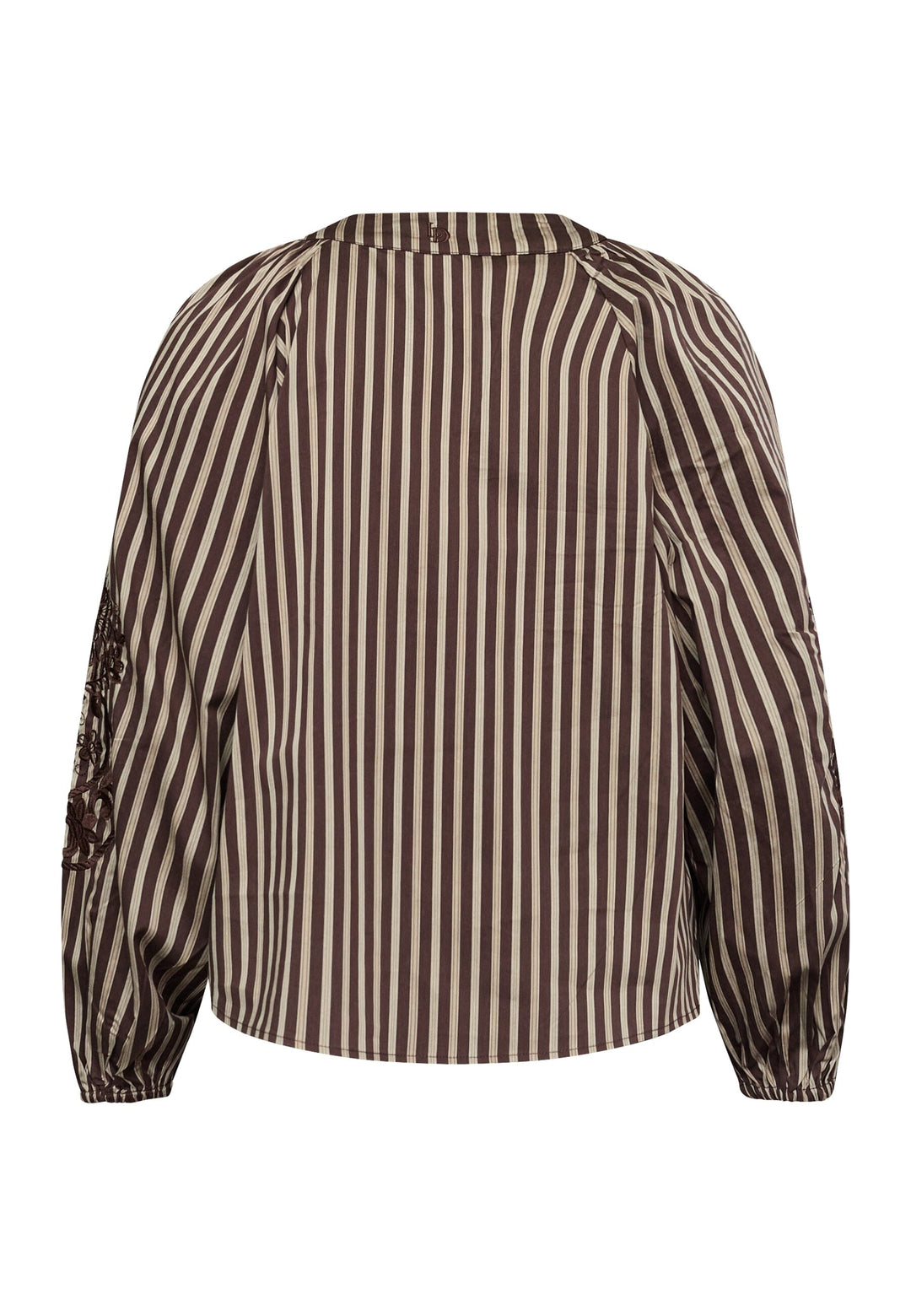 Love & Divine - Love1529-3 20428 - 833 - Brown Stripes Bluser 