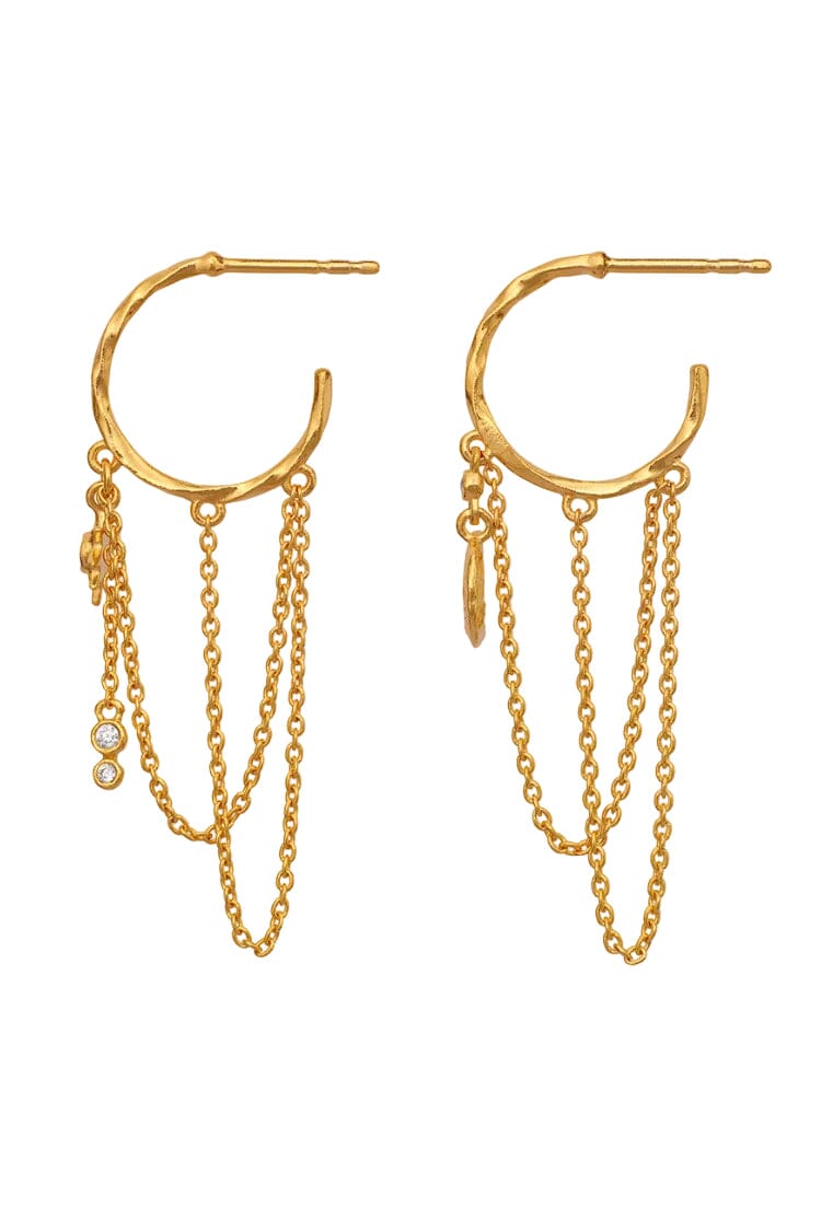 Maanesten - Bjork Earrings - 10203a Øreringe 