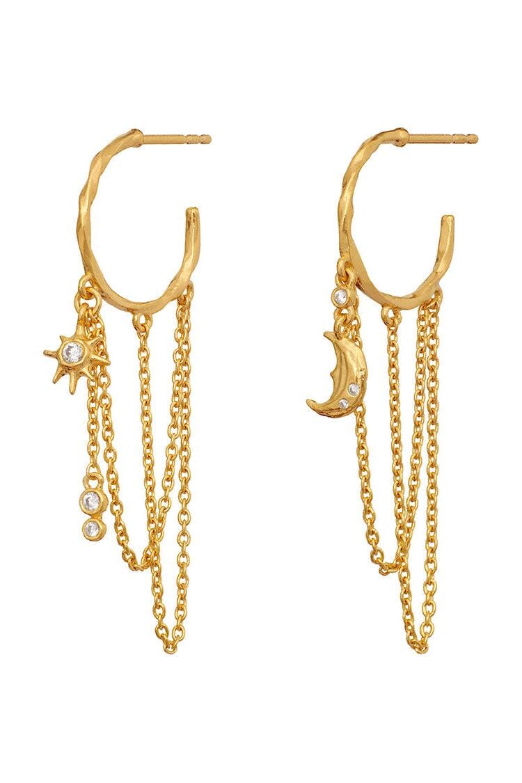 Maanesten - Bjork Earrings - 10203a Øreringe 