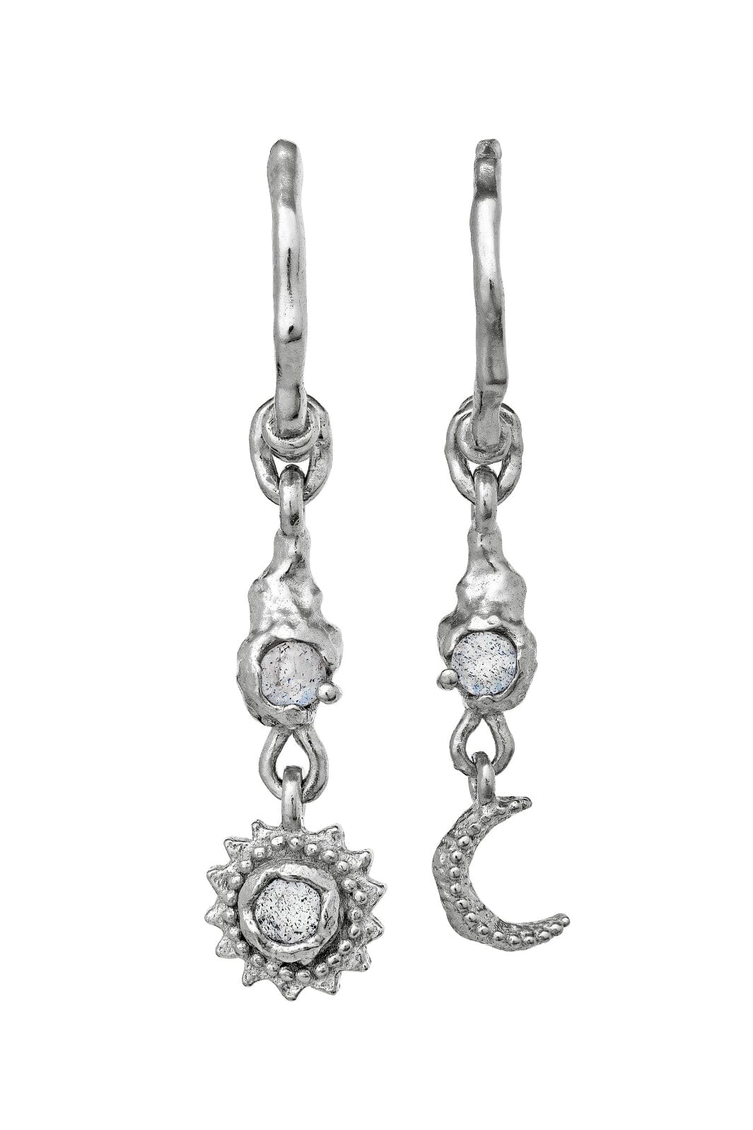 Maanesten - Ember Earring 9731c - Sterling Silver (925