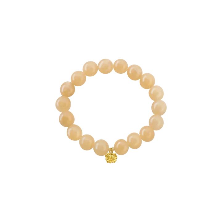 Maanesten - Floria Armbånd 8706a - Forgyldt Armbånd 