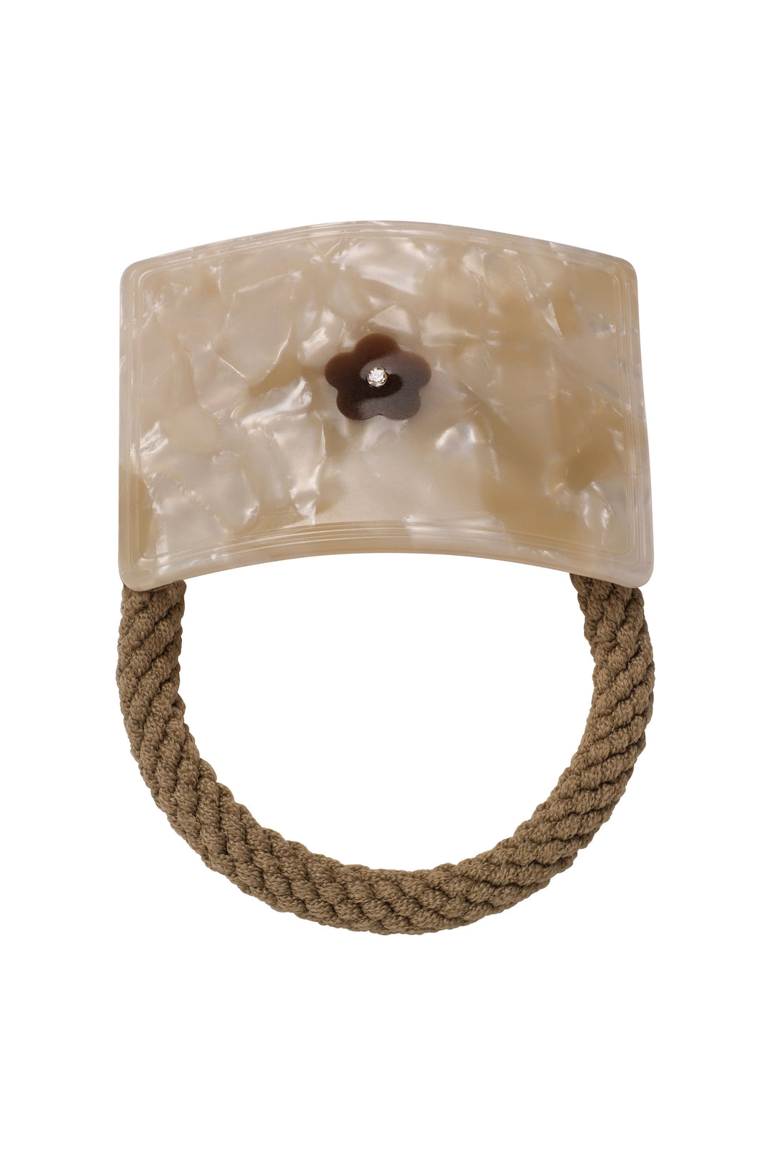 Maanesten - Lorea Hair Elastic Pearl - 4269 Hårelastikker 