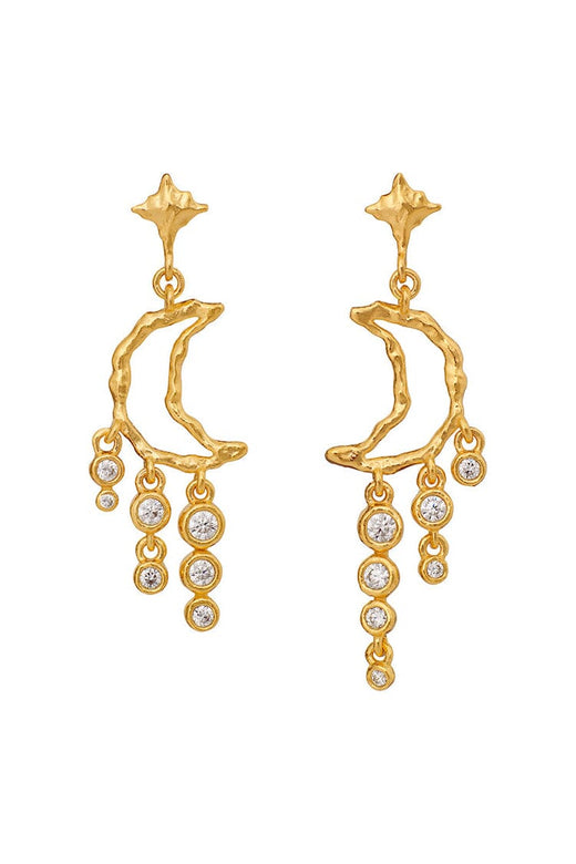 Maanesten - Lumi Earrings - 10205a Øreringe 