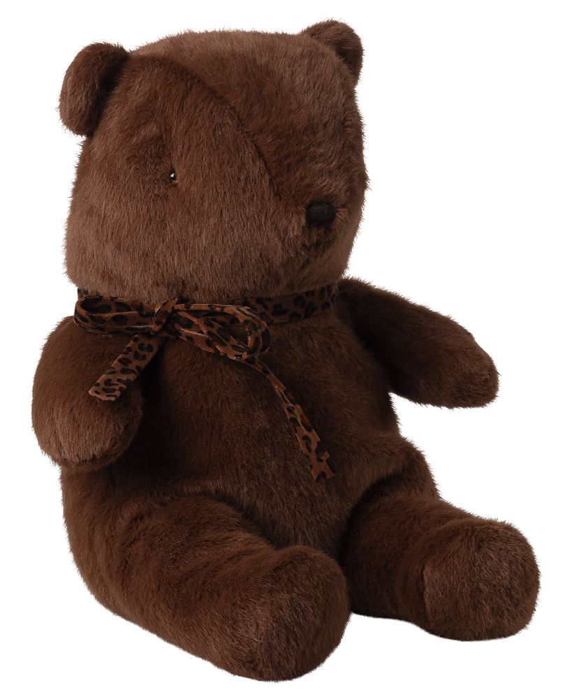 Maileg - Bamse, Plys, Medium - Mørk Brun 16-6965-01 Legetøj 