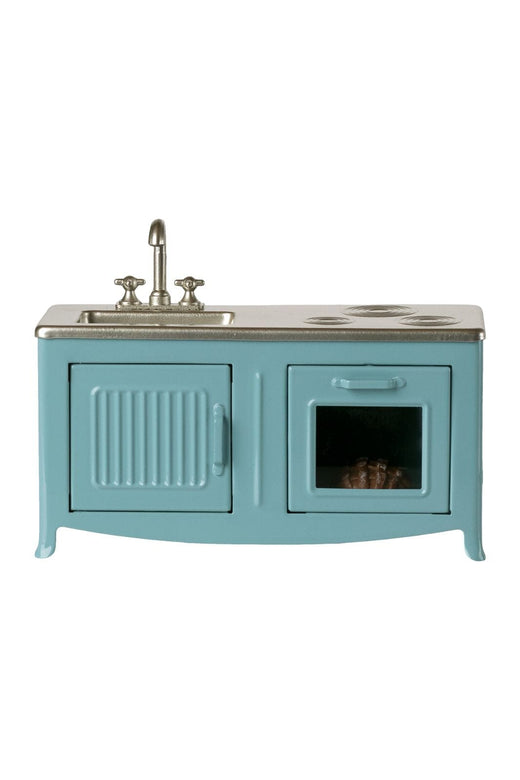 Maileg - Køkken, Mus - Blå 11-6100-01 Legetøj 