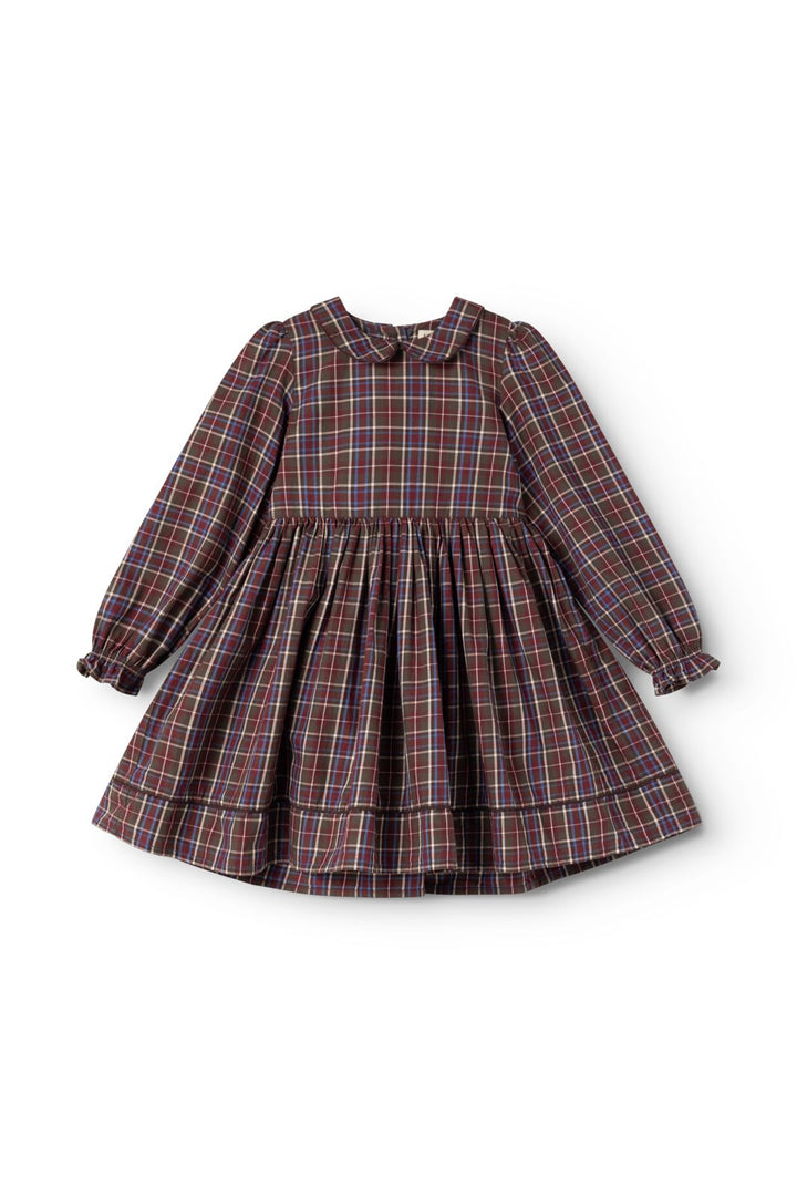 Marmar Copenhagen - Darcel Ls 265-272-32 - 1901 - Chocolate Check