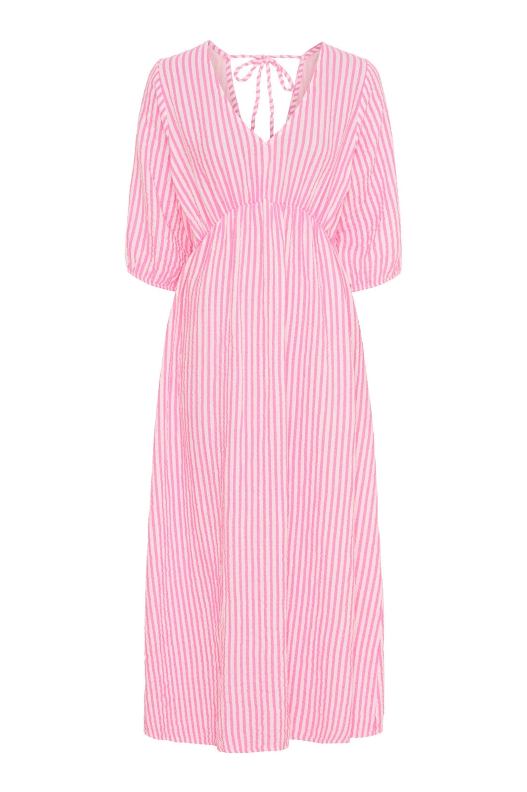 Forudbestilling - Marta Du Chateau - Mdcamaris Dress 7315A - Fuxia Fluo