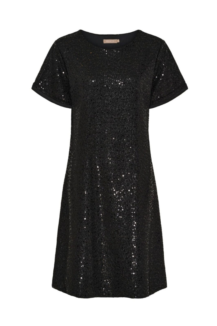 Marta Du Chateau - Mdcbolette Dress 7692 - Black