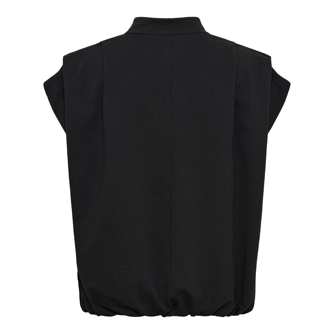 Marta Du Chateau - Mdcdaylight Vest 56838m - Black Veste 