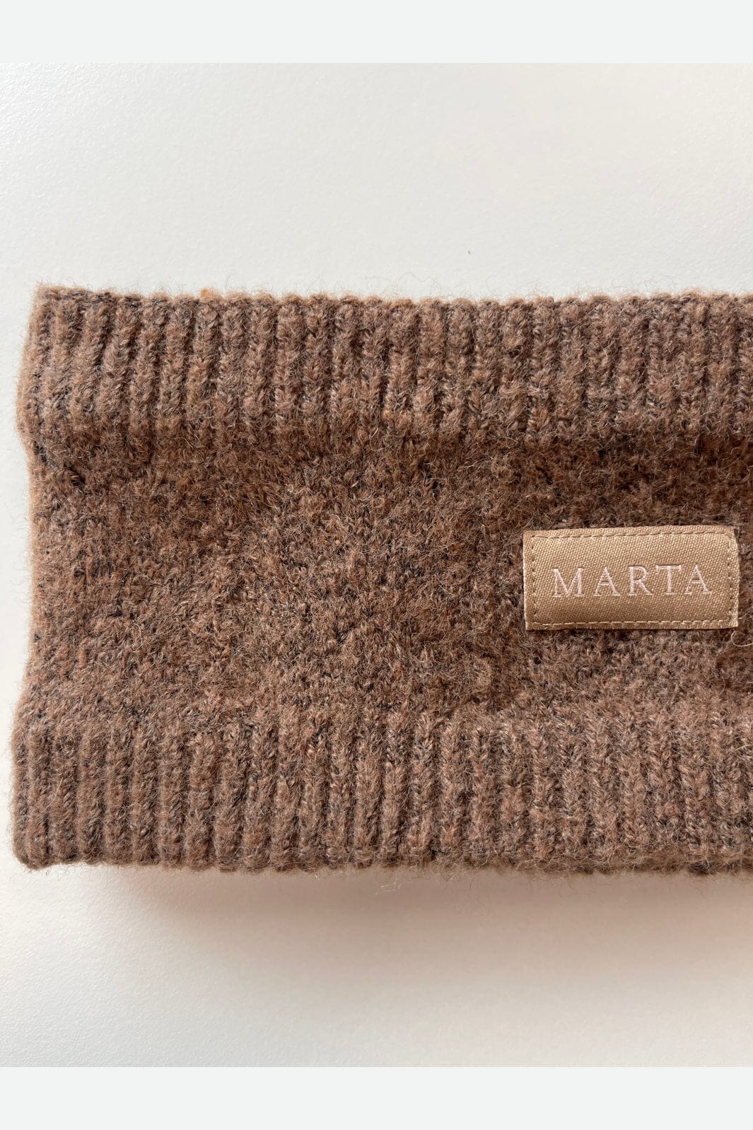Marta Du Chateau - Mdcdonnie Headband T1366-BA - Brown