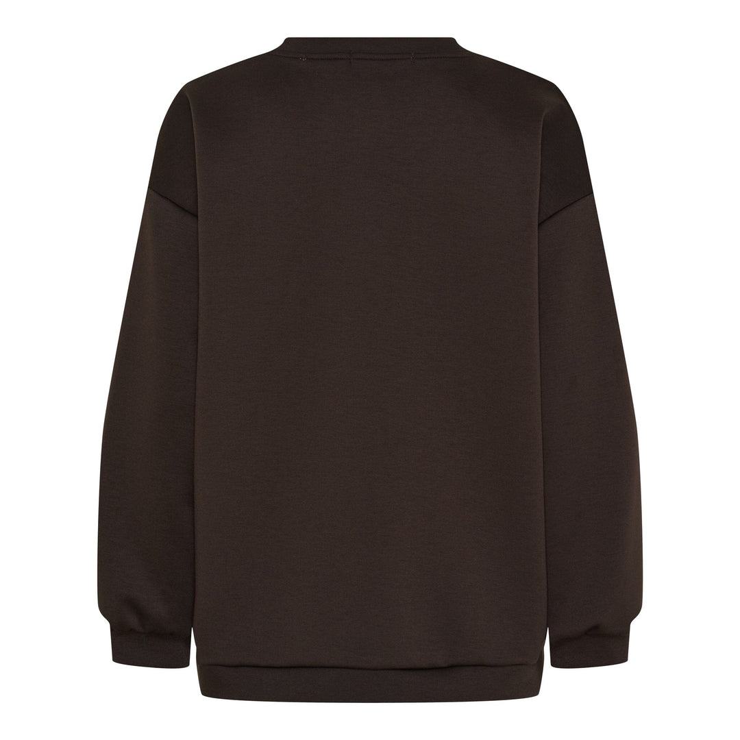 Marta Du Chateau - Mdchibiscus Sweatshirt 22659 - Moro Sweatshirts 