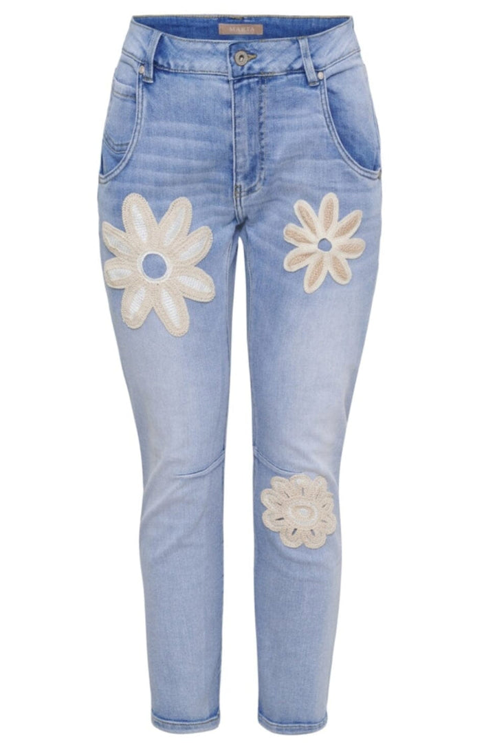 Marta Du Chateau - Mdciscah Jeans SW1801 - Blue
