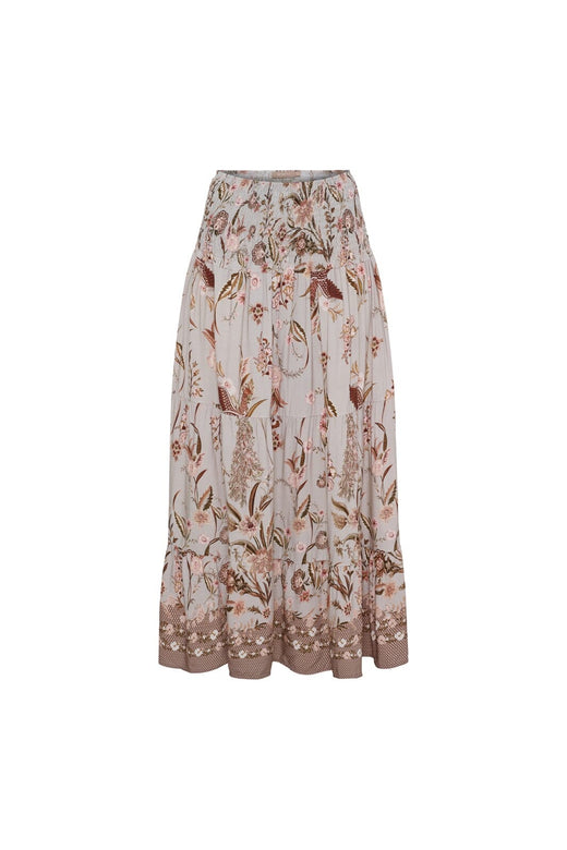 Marta Du Chateau - Mdcjosefina Skirt 5849 - Grey3142Tps