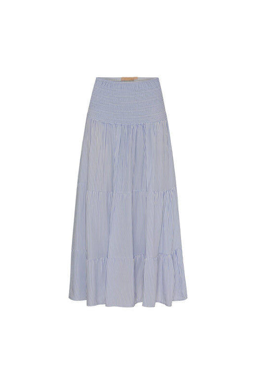 Marta Du Chateau - Mdcjosefina Skirt 5849 - Jeansstripe1487