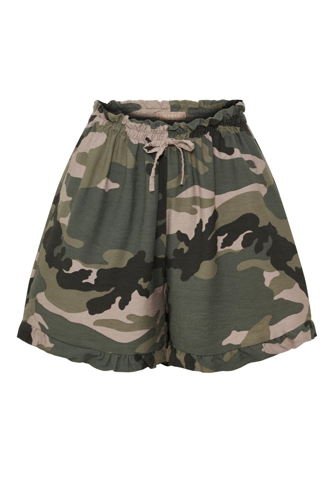 Marta Du Chateau - Mdcmarlow Shorts 22618 - Military6 Shorts 