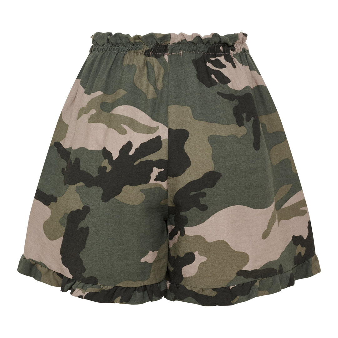 Marta Du Chateau - Mdcmarlow Shorts 22618 - Military6 Shorts 