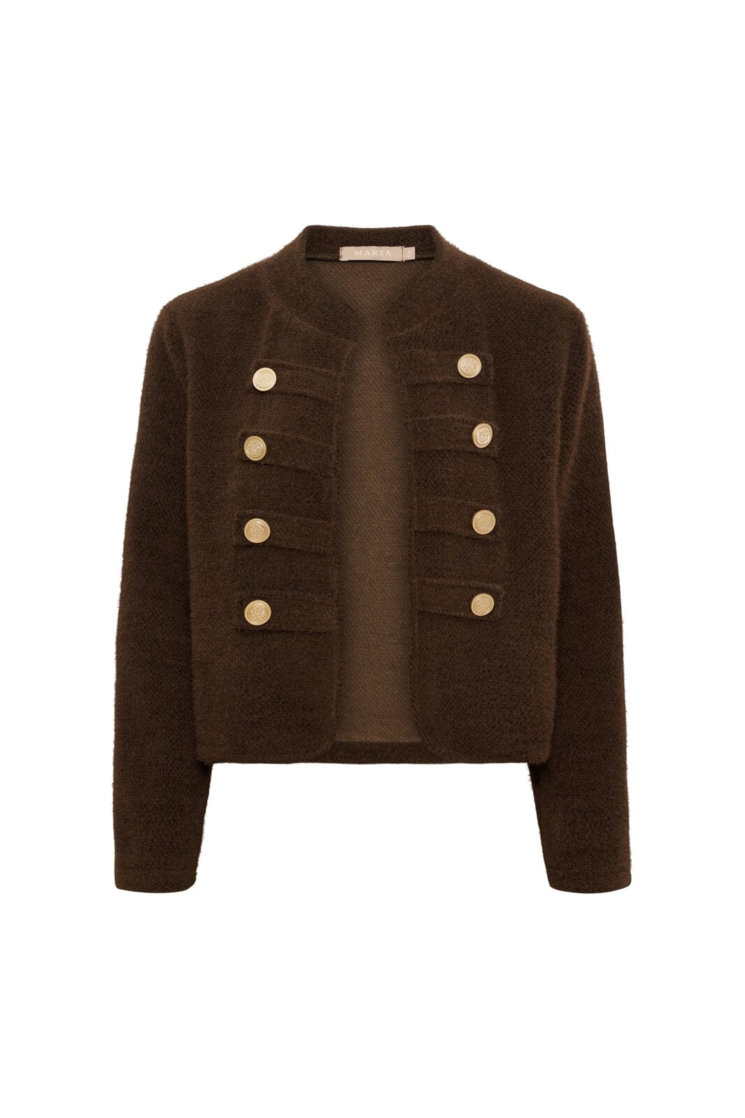 Marta Du Chateau - Mdcmarlowe Jacket 2618003 - Moro30