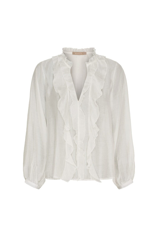 Marta Du Chateau - Mdcnaira Shirt 58221M - White